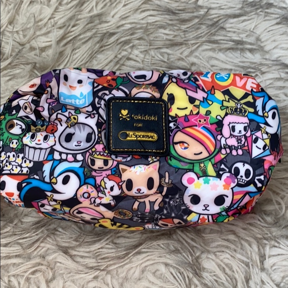 Tokidoki x Lesportsac Cosmetic Sorbetto TokiDieci